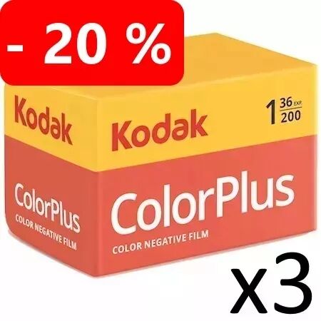 KODAK COLORPLUS 200 135-36 (par 3)