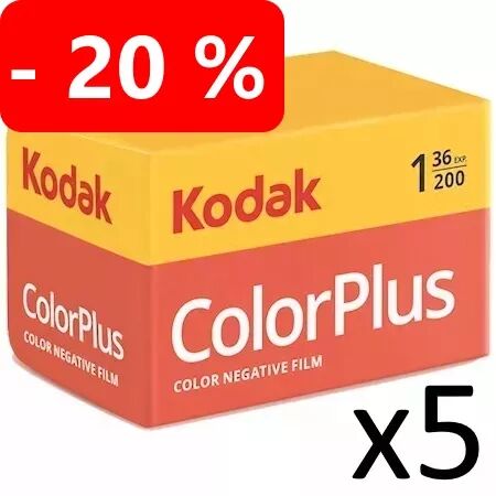 KODAK COLORPLUS 200 135-36 (par 5)