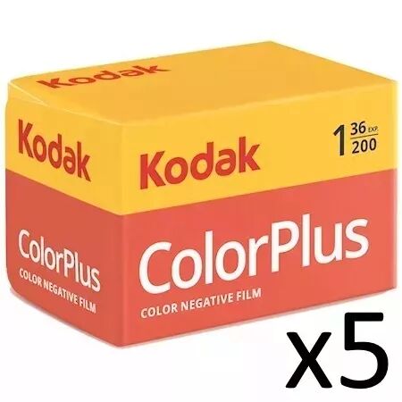 KODAK COLORPLUS 200 135-36 (par 5)