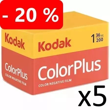 KODAK COLORPLUS 200 135-36 (par 5)