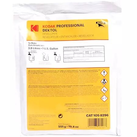 KODAK DEKTOL 3.8L (REVELATEUR POUDRE)