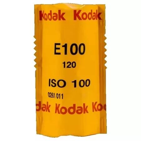 KODAK E100 120 (&agrave; l\'unit&eacute;)