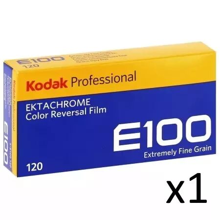 KODAK E100 120 (� l\'unit�)