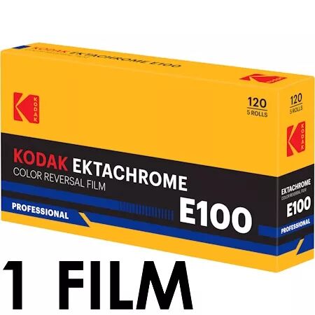 KODAK E100 120 (� l\'unit�)