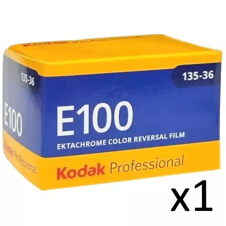 KODAK E100 135-36 (&agrave; l\'unit&eacute;)