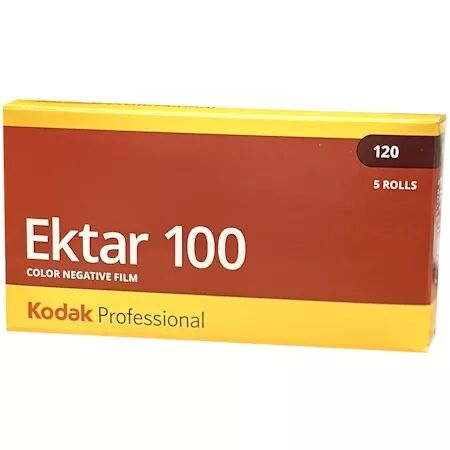 KODAK EKTAR 100 120 (&agrave; l\'unit&eacute;)