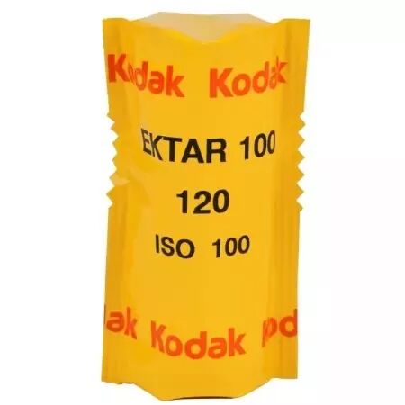 KODAK EKTAR 100 120 (&agrave; l\'unit&eacute;)