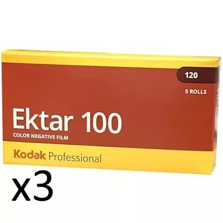 KODAK EKTAR 100 120 (par 3)