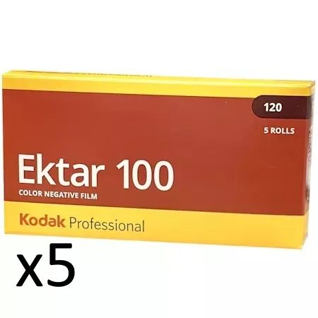 KODAK EKTAR 100 120 (par 5)