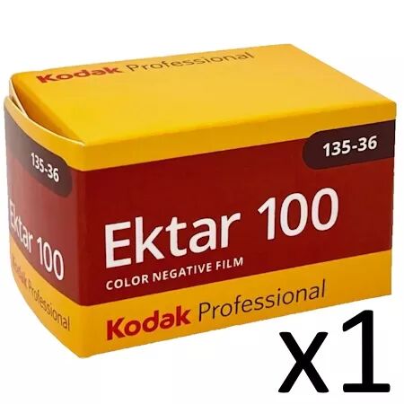 KODAK EKTAR 100 135-36 (&agrave; l\'unit&eacute;)