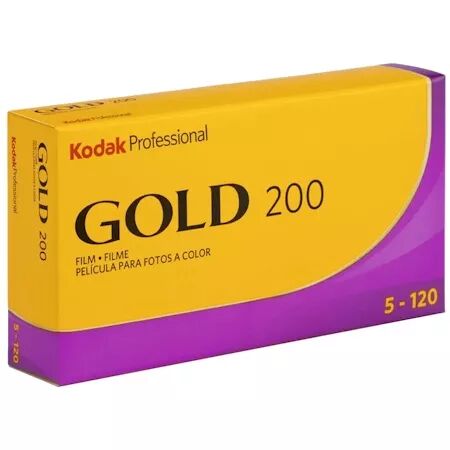 KODAK GOLD 200 120 (&agrave; l\'unit&eacute;)