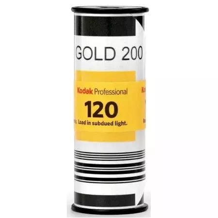 KODAK GOLD 200 120 (&agrave; l\'unit&eacute;)