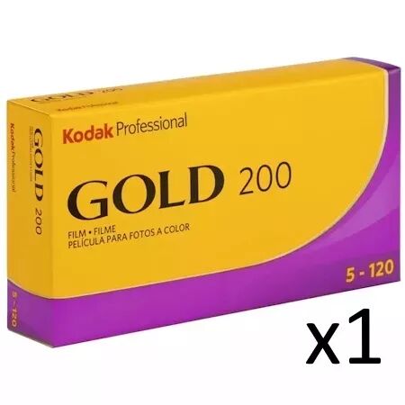 KODAK GOLD 200 120 (&agrave; l\'unit&eacute;)
