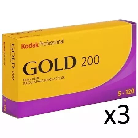 KODAK GOLD 200 120 (par 3)