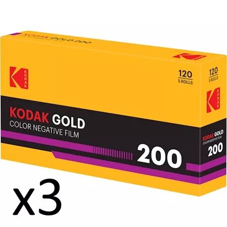 KODAK GOLD 200 120 (par 3)
