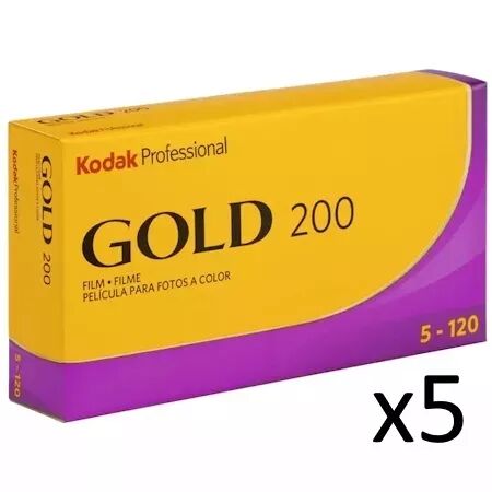 KODAK GOLD 200 120 (par 5)