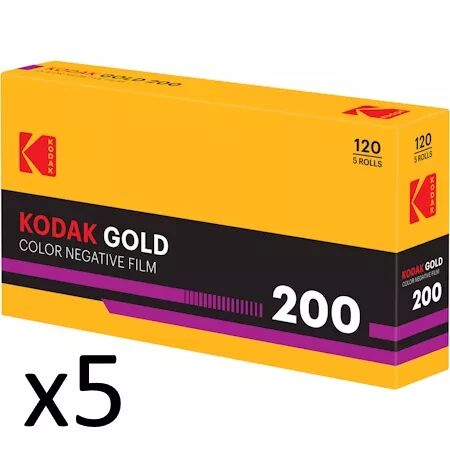KODAK GOLD 200 120 (par 5)