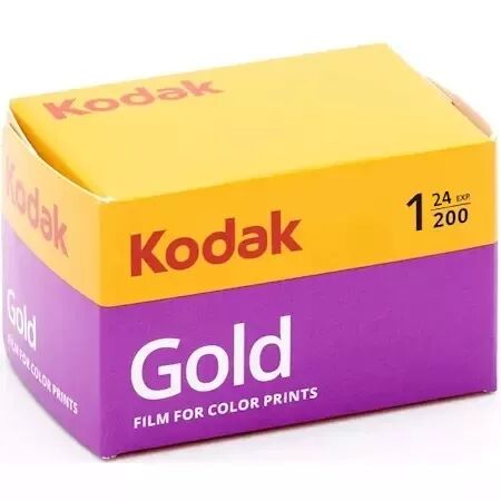 KODAK GOLD 200 135-24 (à l\'unité)