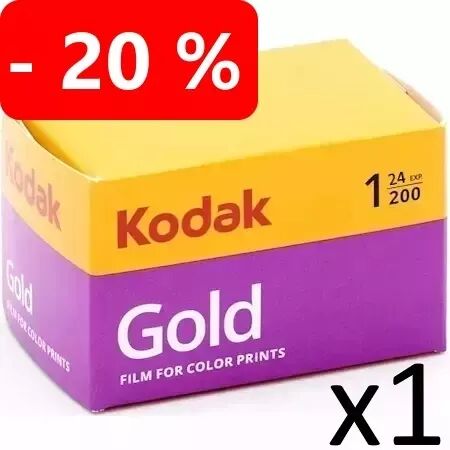 KODAK GOLD 200 135-24 (� l\'unit�)