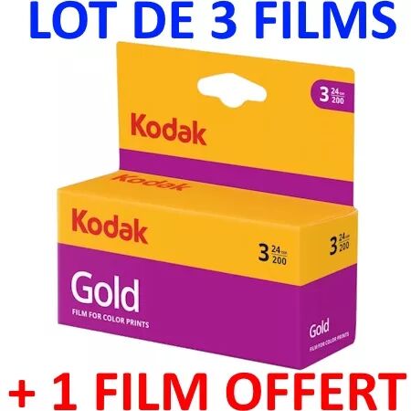 KODAK GOLD 200 135-24 (par 3)