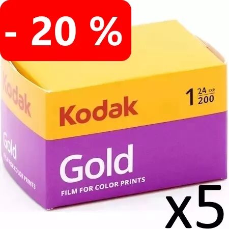 KODAK GOLD 200 135-24 (par 5)