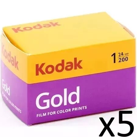 KODAK GOLD 200 135-24 (par 5)