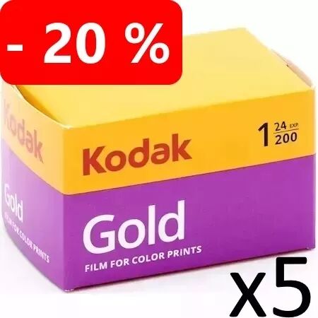 KODAK GOLD 200 135-24 (par 5)