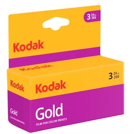 KODAK GOLD 200 135-24 (Tri-pack)