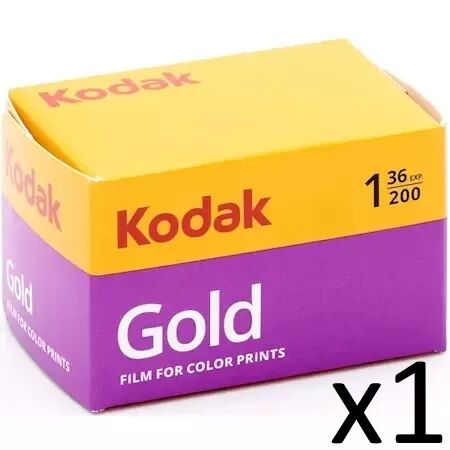 KODAK GOLD 200 135-36 (&agrave; l\'unit&eacute;)