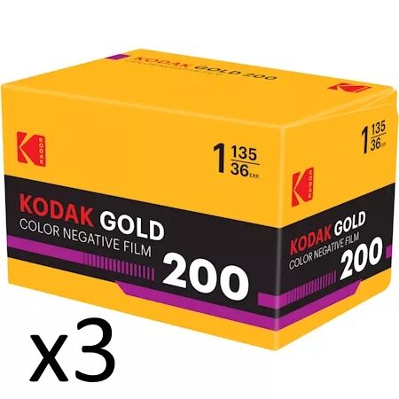 KODAK GOLD 200 135-36 (par 3)