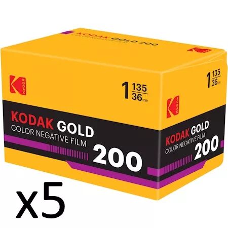 KODAK GOLD 200 135-36 (par 5)