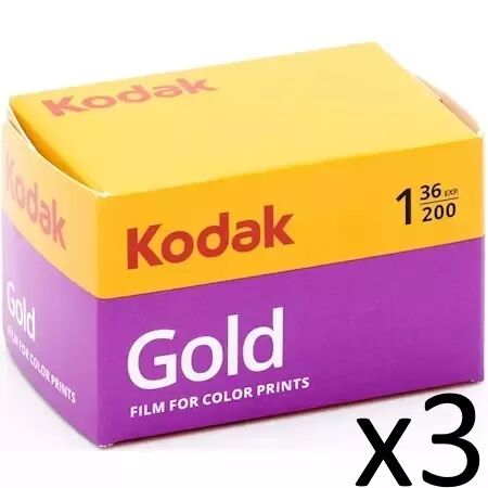 KODAK GOLD 200 135-36 (Tri-pack)