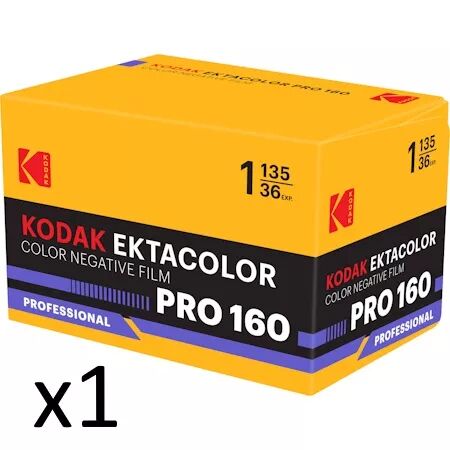 KODAK PORTRA 160 (EKTACOLOR) 135-36 (&agrave; l\'unit&eacute;)