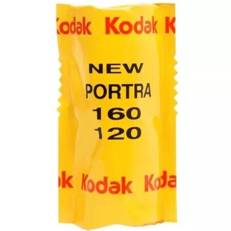 KODAK PORTRA 160 120 (&agrave; l\'unit&eacute;)
