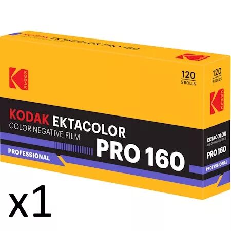 KODAK PORTRA 160 120 (&agrave; l\'unit&eacute;)
