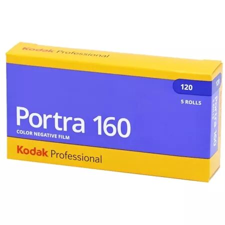 KODAK PORTRA 160 120 (par 5)