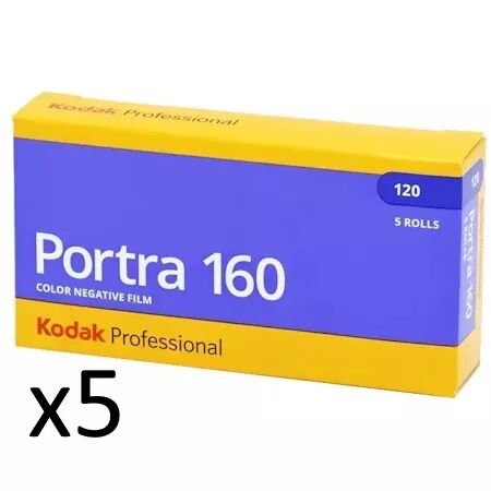 KODAK PORTRA 160 120 (par 5)