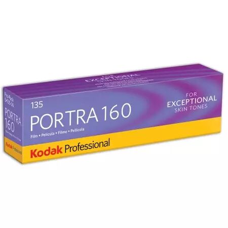 KODAK PORTRA 160 135-36 ( l\'unit)