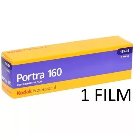KODAK PORTRA 160 135-36 (� l\'unit�)