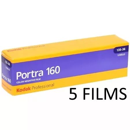 KODAK PORTRA 160 135-36 (par 5) 