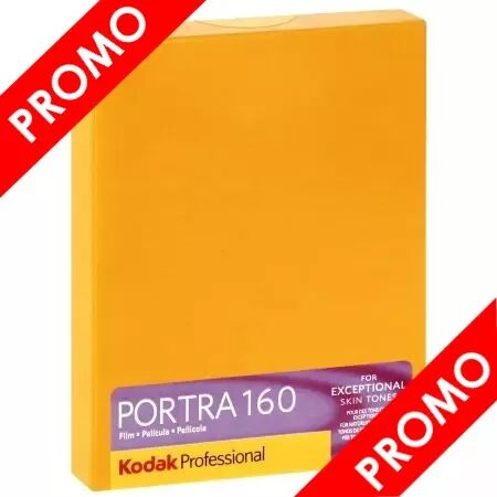 KODAK PORTRA 160 8\ x10\  - 10 PLAN FILMS