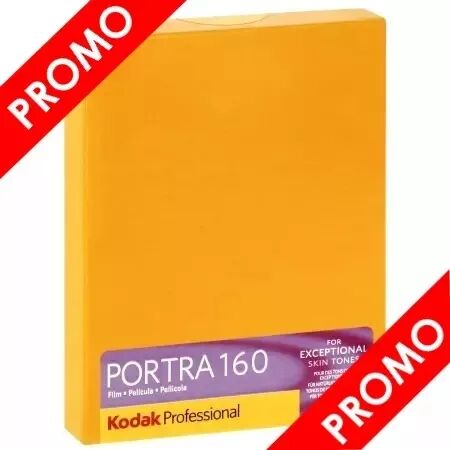 KODAK PORTRA 160 8\ x10\  - 10 PLAN FILMS