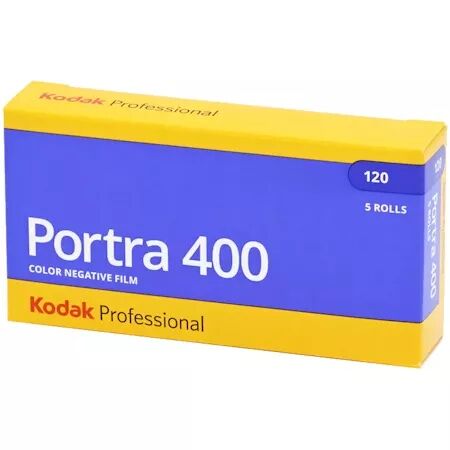 KODAK PORTRA 400 120 (&agrave; l\'unit&eacute;)