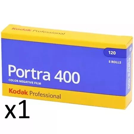 KODAK PORTRA 400 120 (&agrave; l\'unit&eacute;)