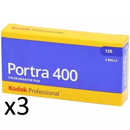 KODAK PORTRA 400 120 (par 3)