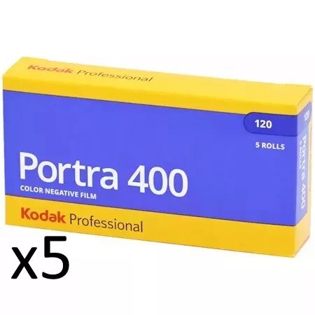 KODAK PORTRA 400 120 (par 5)