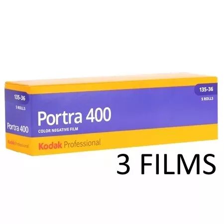 KODAK PORTRA 400 135-36 (&agrave; l\'unit&eacute;)