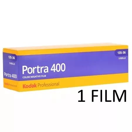 KODAK PORTRA 400 135-36 (&agrave; l\'unit&eacute;)