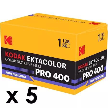KODAK PORTRA 400 135-36 (par 5)