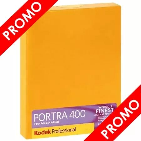 KODAK PORTRA 400 8\ x10\  - 10 PLAN FILMS 